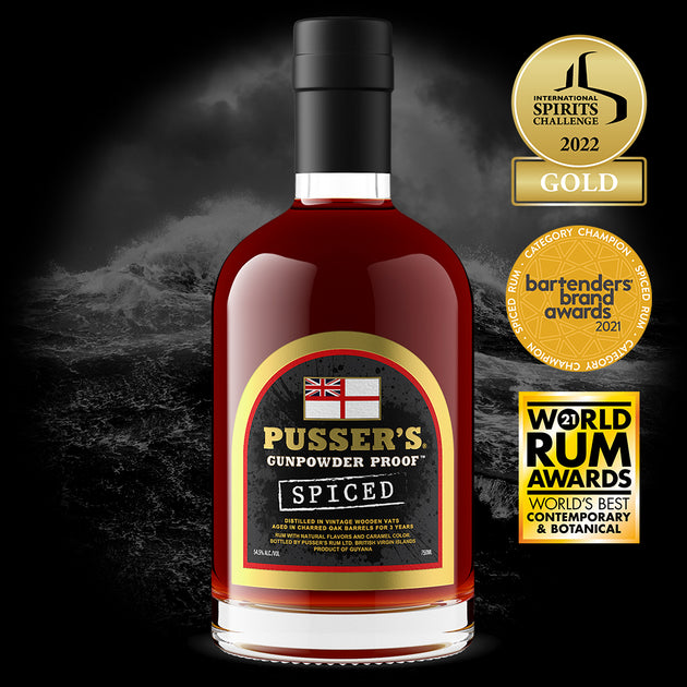 AWARD WINNING PUSSER'S RUM – Pussers-Rum